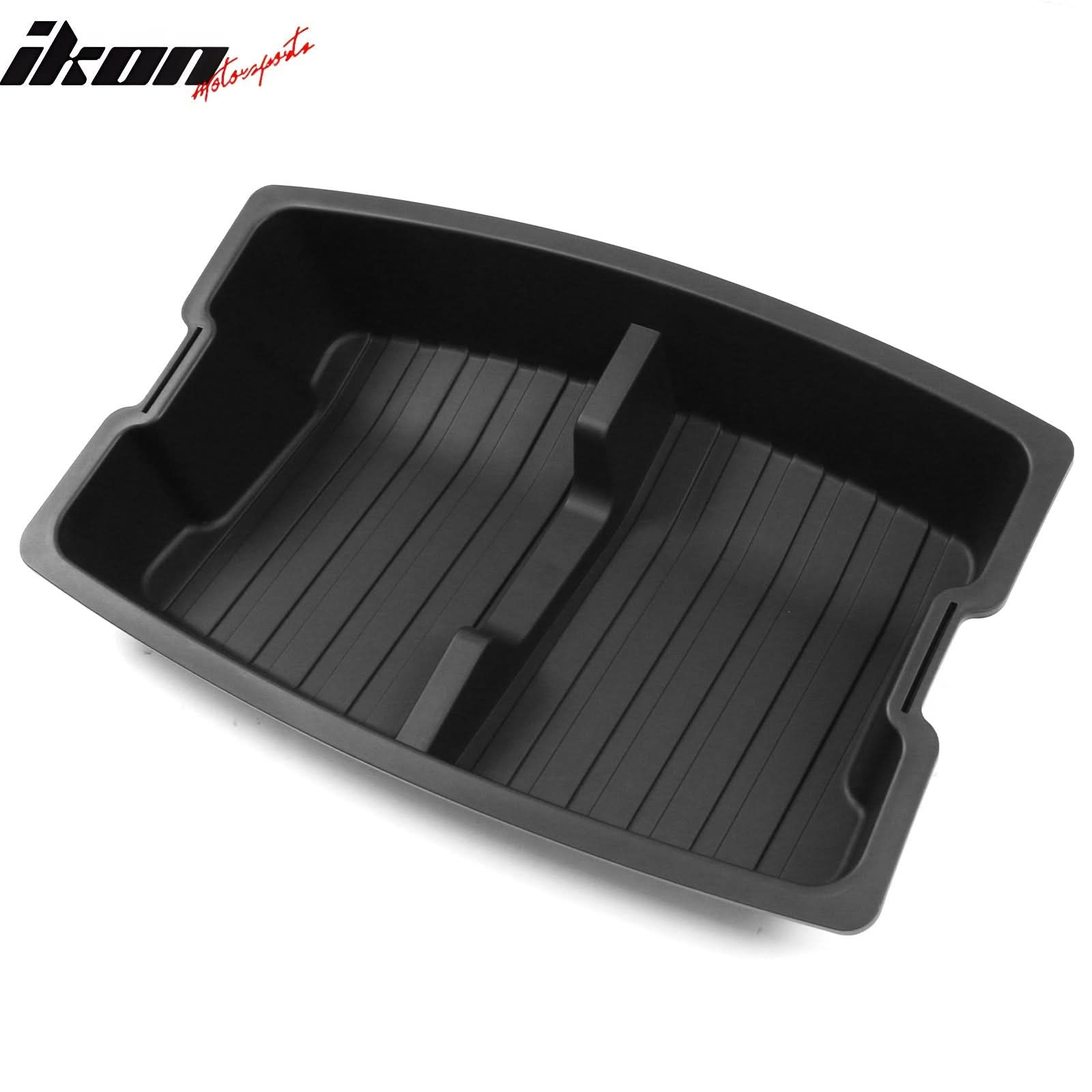 2024-2025 Tesla Model 3 Rear Trunk Lower Storage Bins Organizer Box PP