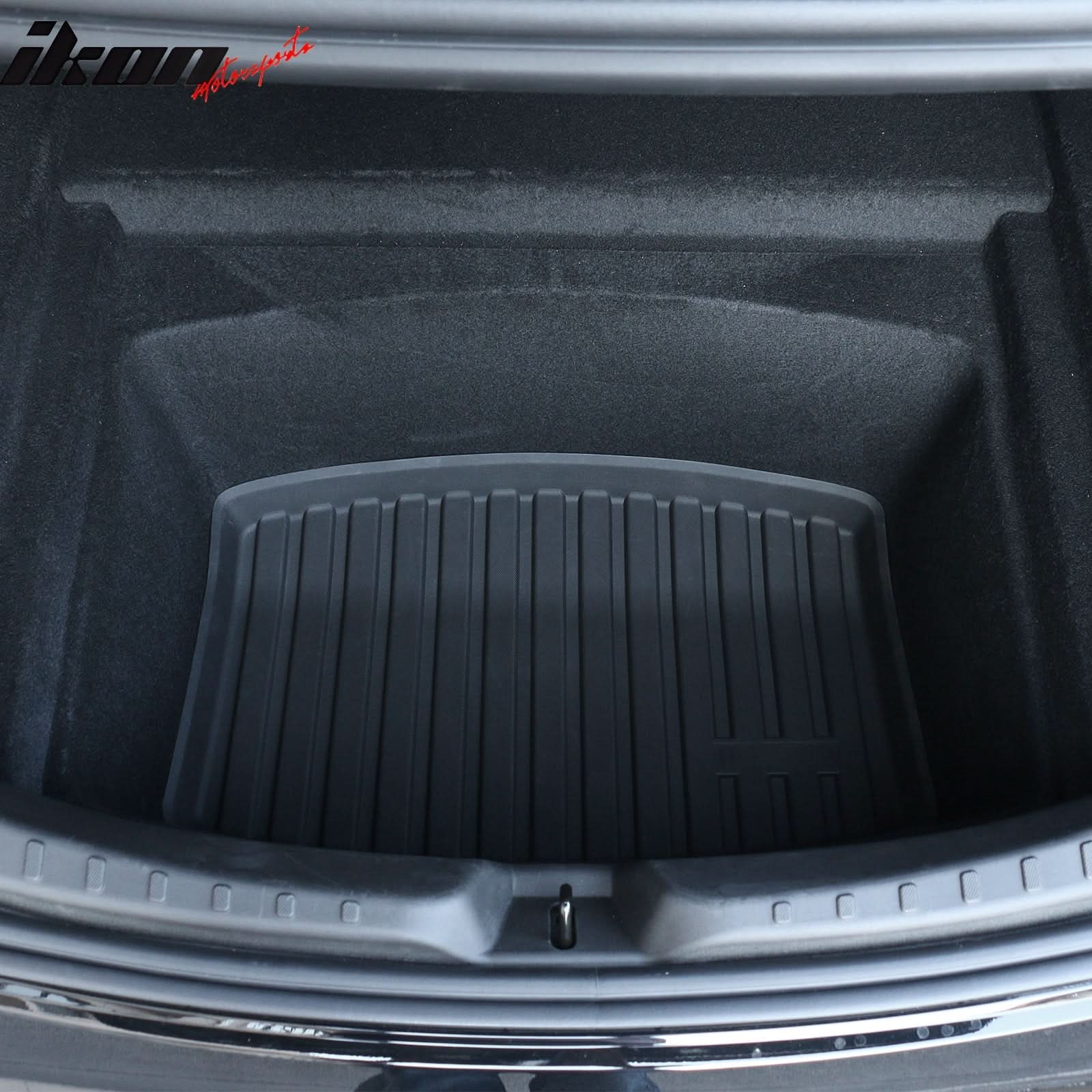 2024-2025 Tesla Model 3 Highland Rear Cargo Liner Trunk Lower Mat TPE