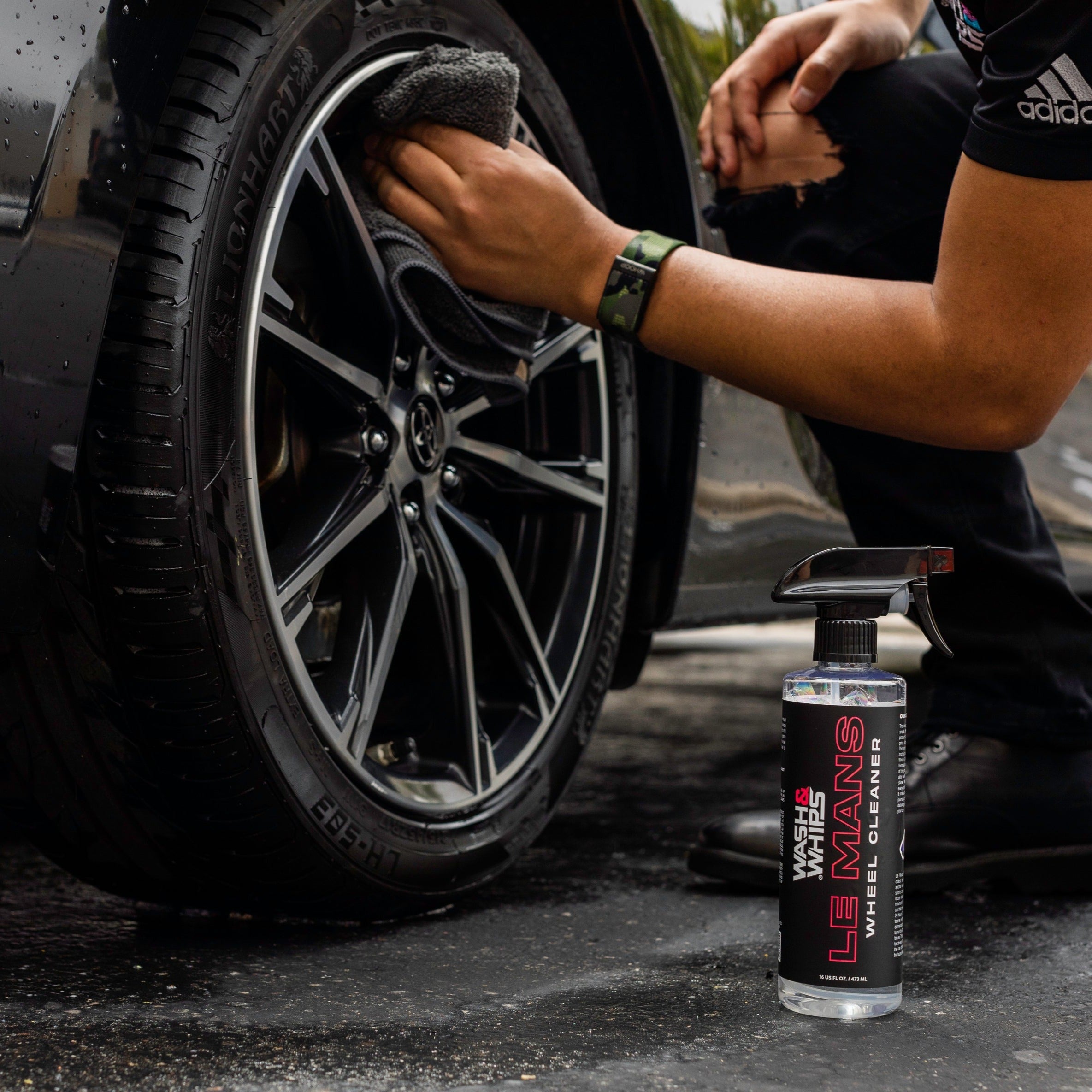WASH&WHIPS Le Mans Wheel Cleaner