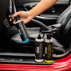 WASH&WHIPS Quick Detailing Pro Kit for Auto Detailing - 16-Piece Complete Car Care Set