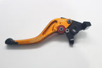 CRG 89-06 Honda CBR600/ F2/ F3/ F4/ F4i RC2 Brake Lever - Short Gold