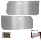 Race Aluminum Door Cards Panels For Honda Civic CRX 1987-91 Card US - Bull Boost Performance