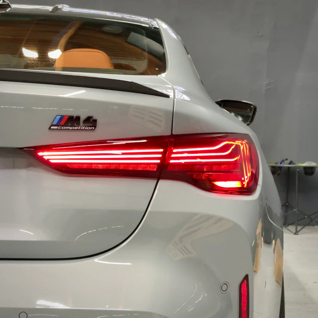 CSL Laser Tail Light For 4 Series BMW G22 & M4 G82