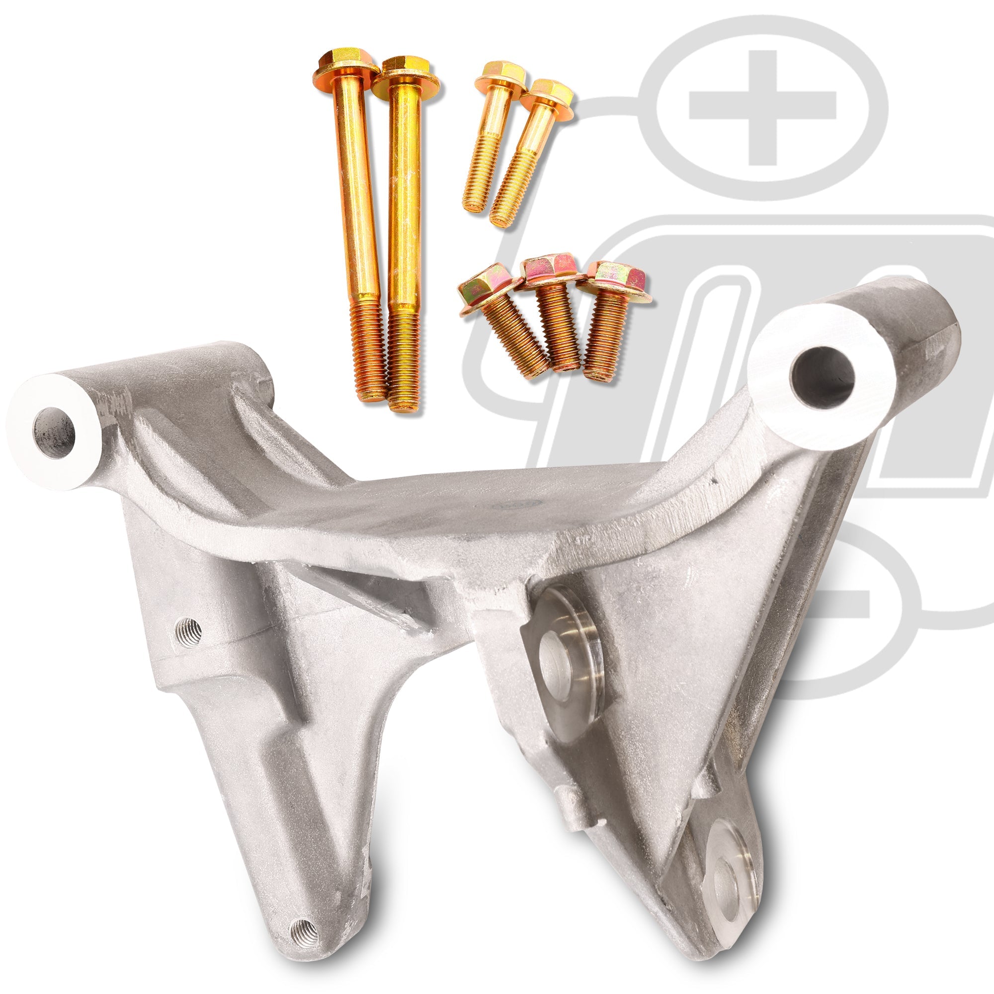 2013-2018 RAM 6.7L Cummins Dual Alternator Bracket Kit (Cast)