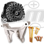 2013-2018 RAM 6.7L Cummins Dual Alternator Bracket Kit (Billet)