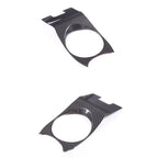 Dry Carbon Fiber Center Cup Holder Trim Cover Trim for McLaren GT - Bull Boost Performance