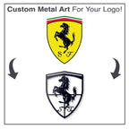 Custom Metal Car Emblem - MT0929