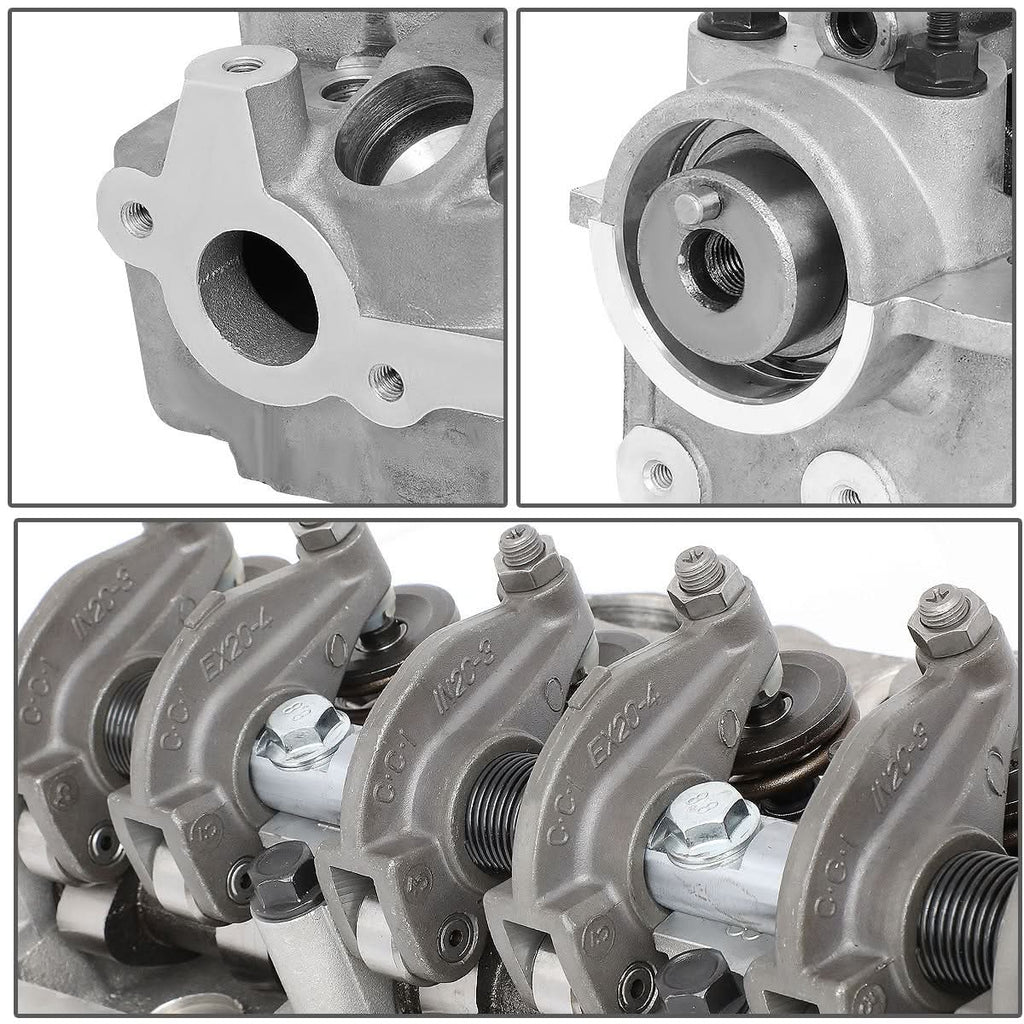 Mitsubishi Pajero L200 4D56 Engine Assembled Cylinder Head
