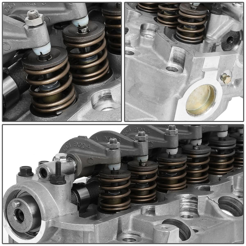 Mitsubishi Pajero L200 4D56 Engine Assembled Cylinder Head