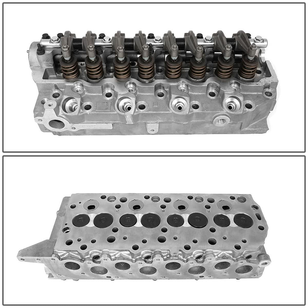 Mitsubishi Pajero L200 4D56 Engine Assembled Cylinder Head