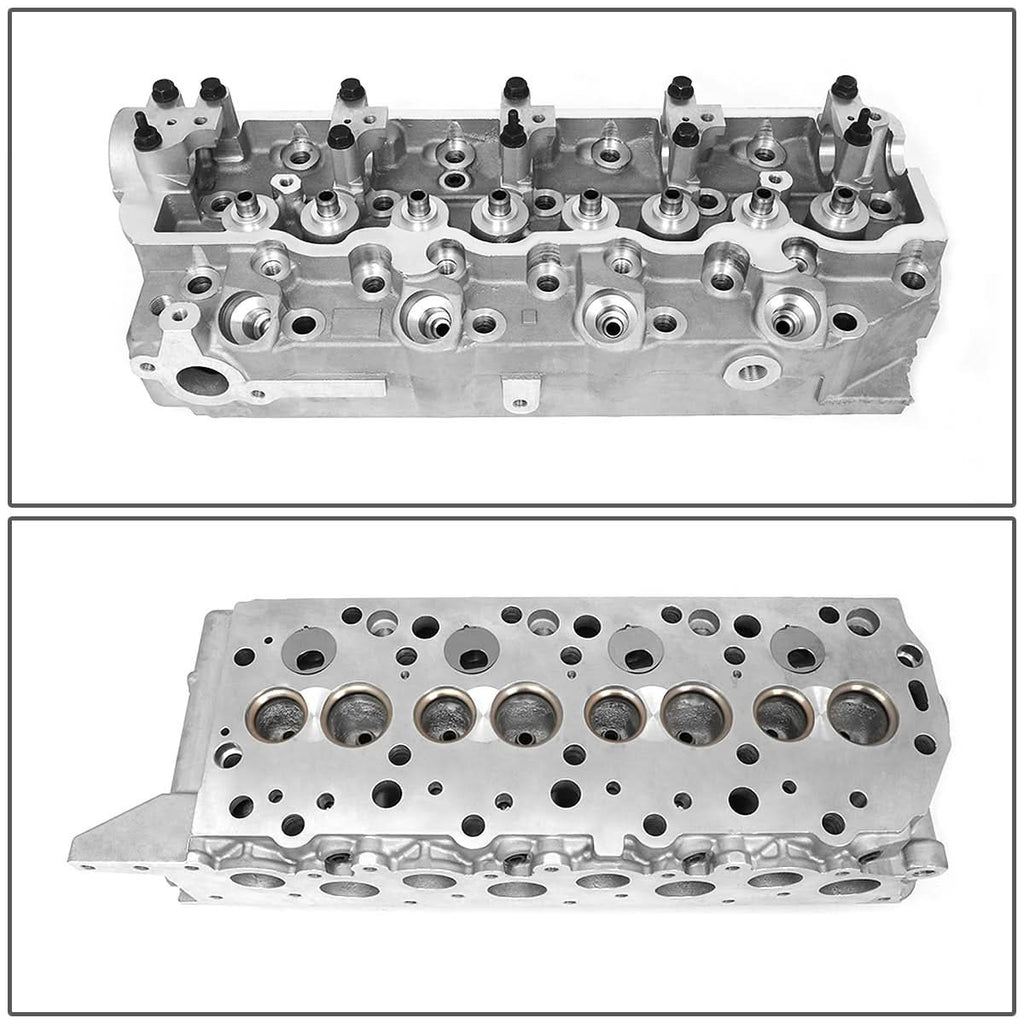 Mitsubishi Pajero L200 4D56 Engine Bare Cylinder Head 34mm Exhaust
