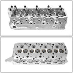 Mitsubishi Pajero L200 4D56 Engine Bare Cylinder Head 34mm Exhaust