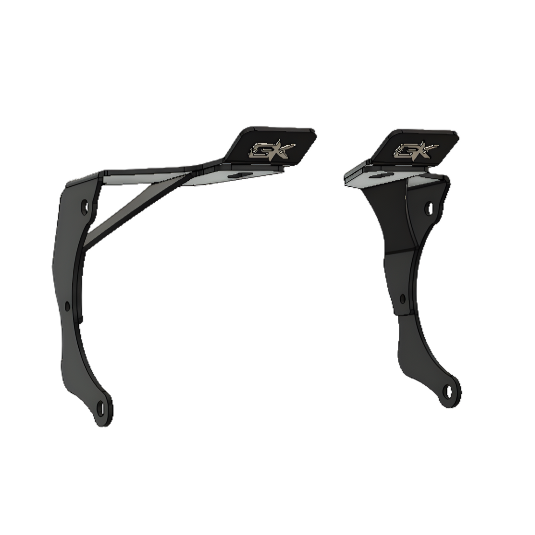 Can Am Maverick X3 Steerable Knuckle Pod Light Mounts (2017-2022) By Gatekeeper Off-Road