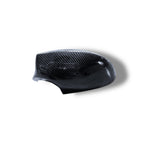 Carbon Fiber M Style Mirror Caps - BMW 2007-2010 PRE-LCI E9X M3 & 2011 E82 1M