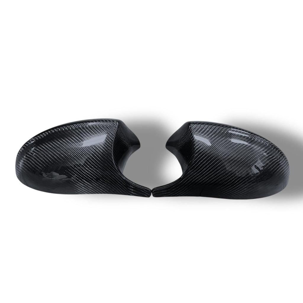 Carbon Fiber M Style Mirror Caps - BMW 2007-2010 PRE-LCI E9X M3 & 2011 E82 1M