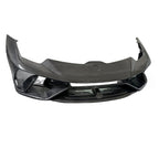 Performante Style Full Carbon Fiber Front Bumper for Lamborghini Huracan LP580 LP610 - Bull Boost Performance