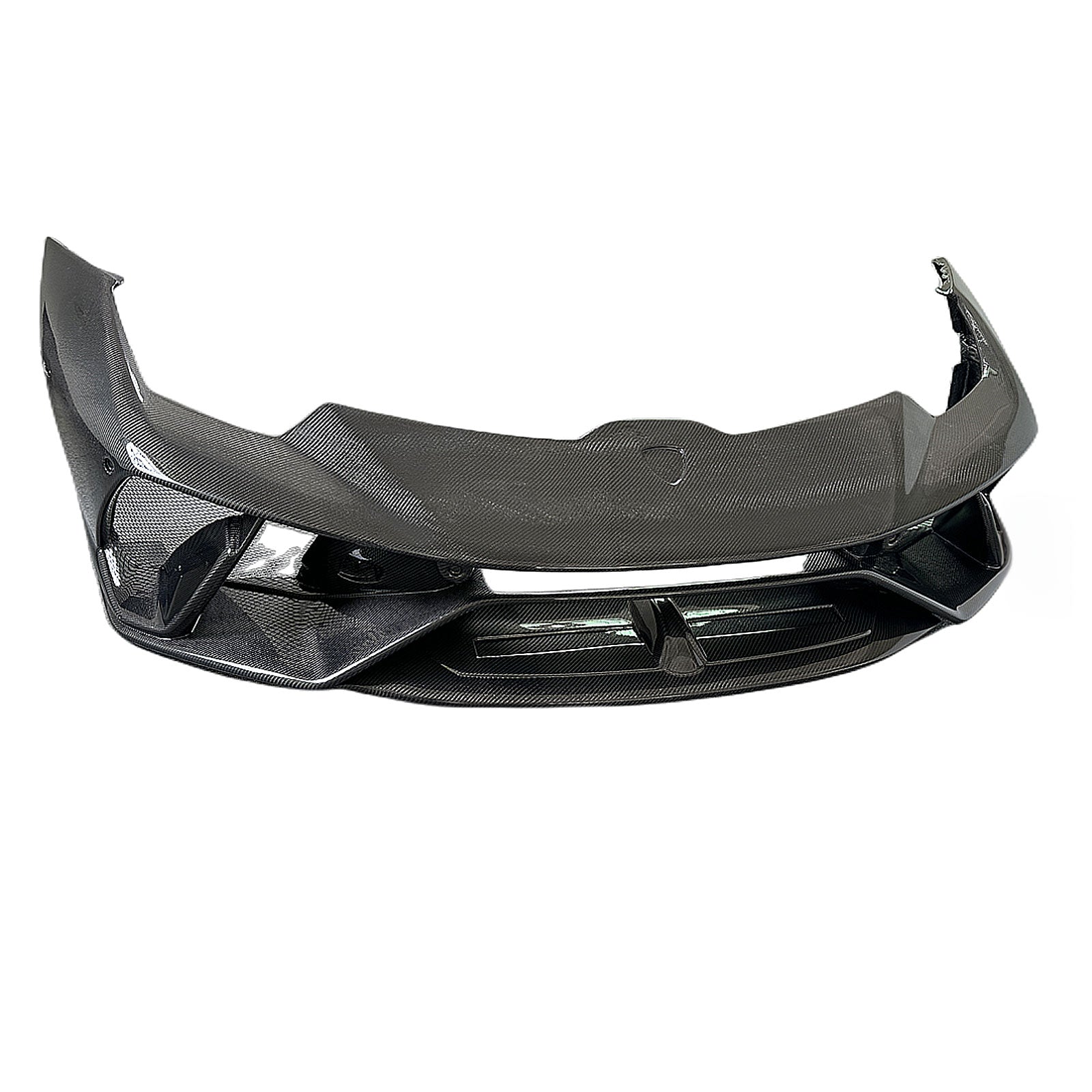 Performante Style Full Carbon Fiber Front Bumper for Lamborghini Huracan LP580 LP610 - Bull Boost Performance