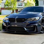 MP Style Front Lip For BMW F80 M3 & F82 M4, F83 M4 - Premium Carbon Fiber