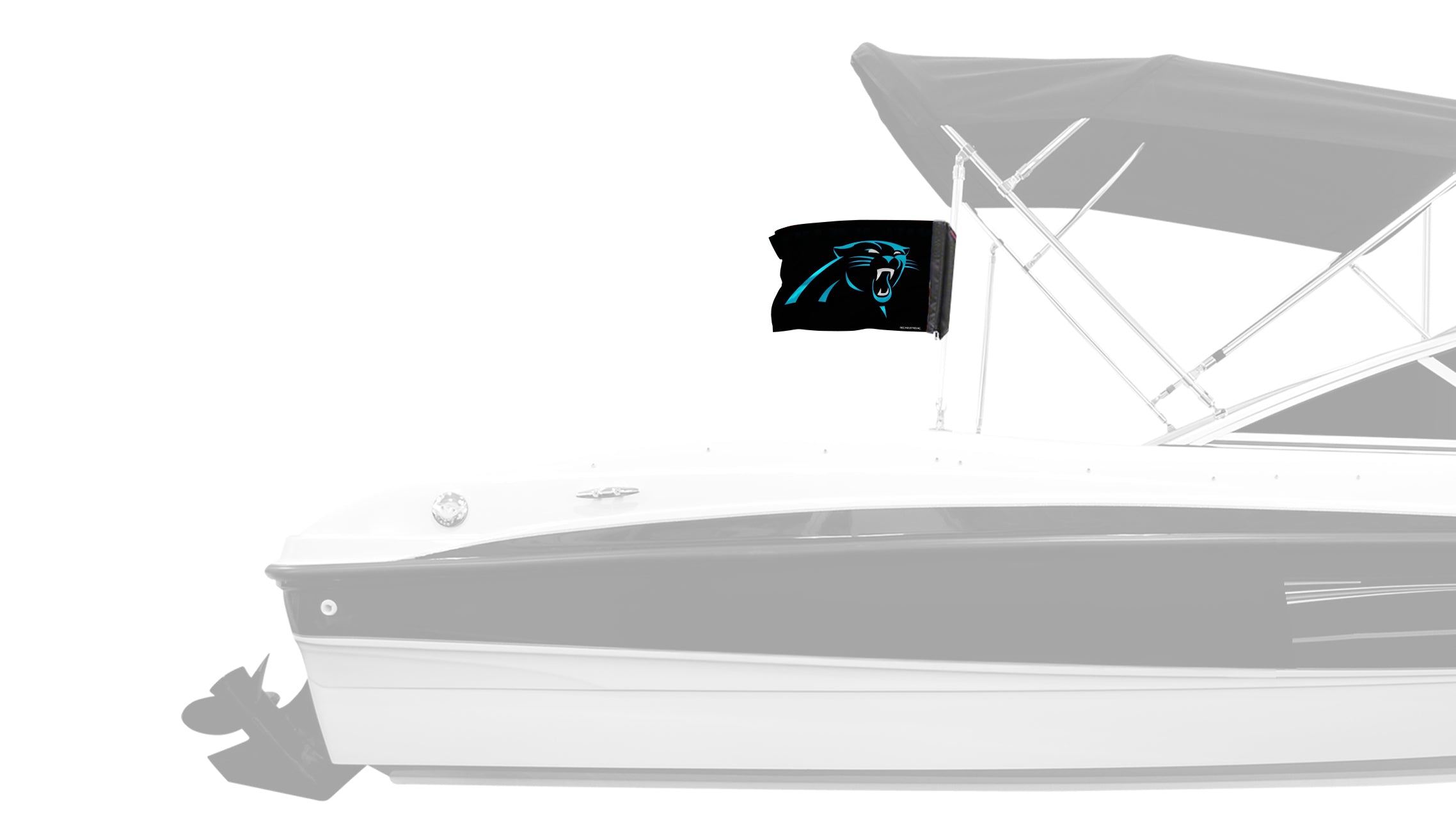 Carolina Panthers 11"x17" Forever Wave Flag