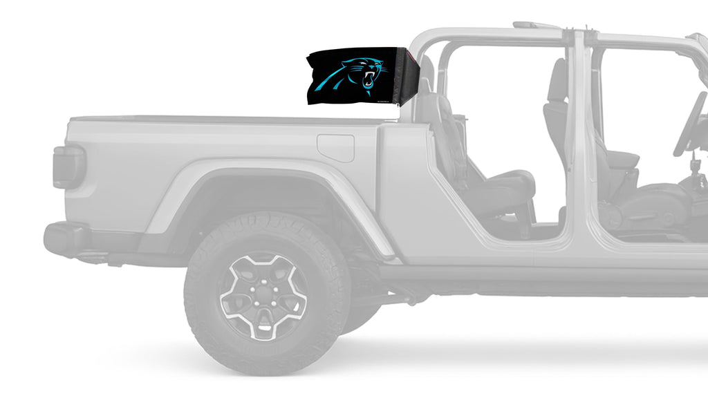 Carolina Panthers 11"x17" Forever Wave Flag