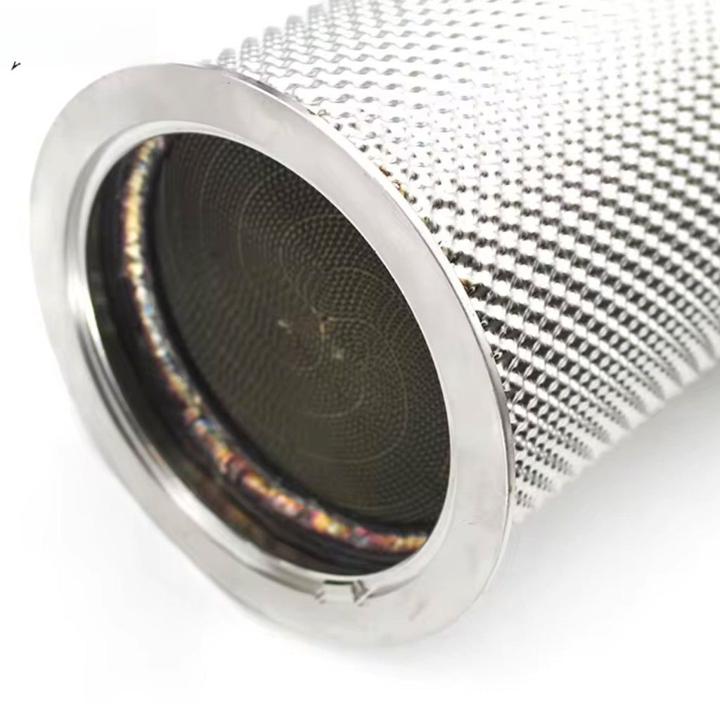 Factory Catted Downpipe For Lamborghini URUS 2018-2022 4.0T - Bull Boost Performance