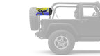 Down Syndrome Awareness 12"x18" Forever Wave Flag for Jeep Wrangler CJ-7 and CJ-8 1976-1986