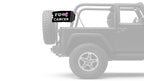 FU Cancer 12"x18" Forever Wave Flag for Jeep Wrangler CJ-7 and CJ-8 1976-1986