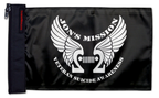 Jon's Mission 22 12"x18" Forever Wave Flag for Jeep Wrangler JKU 4-Door 2007-2018