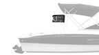 Krawl'n For The Fallen 12"x18" Forever Wave Flag for Boats