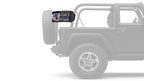 Krawl'n For The Fallen 12"x18" Forever Wave Flag for Jeep Wrangler CJ-7 and CJ-8 1976-1986