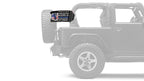 Krawl'n For The Fallen 12"x18" Forever Wave Flag for Jeep Wrangler YJ 1986-1995