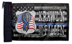 Krawl'n For The Fallen 12"x18" Forever Wave Flag for Jeep Wrangler JL 2-Door 2018-Present