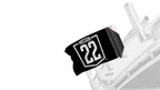 Mission 22 12"x18" Forever Wave Flag for Boats