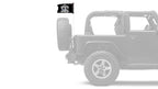Protection4Paws 12"x18" Forever Wave Flag for Jeep Wrangler TJ 1996-2006