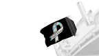 Support Cancer Awareness 12"x18" Forever Wave Flag