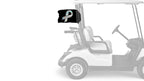 Support Cancer Awareness 12"x18" Forever Wave Flag for Golf Carts