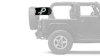 Support Cancer Awareness 12"x18" Forever Wave Flag for Jeep Wrangler TJ 1996-2006