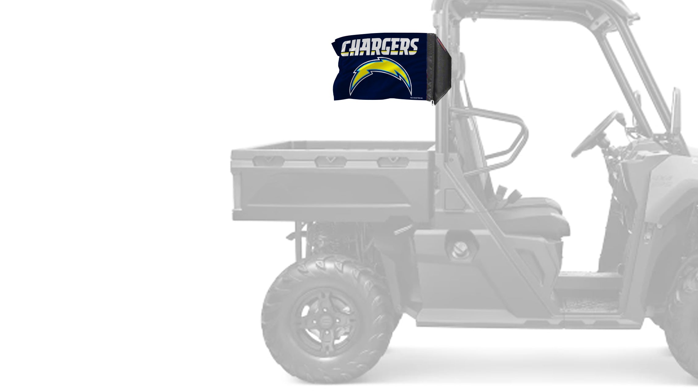 Los Angeles Chargers 11"x17" Forever Wave Flag