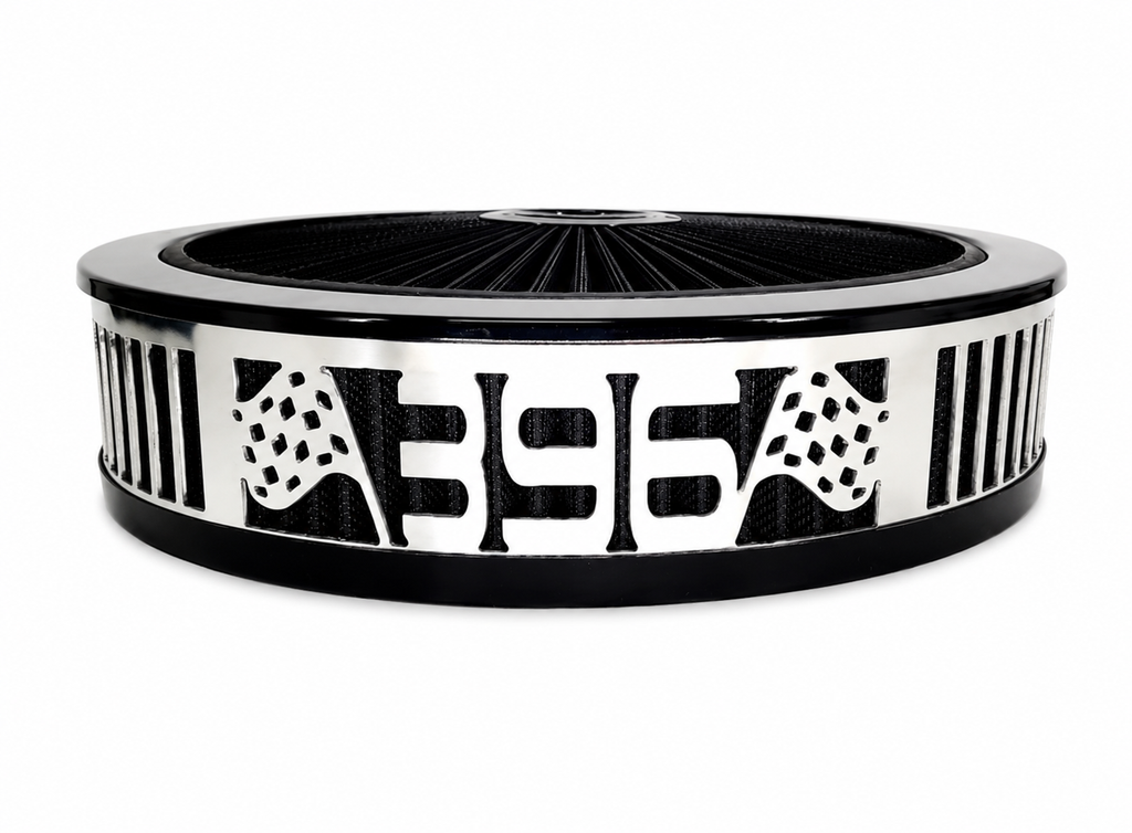 Blingz Beauty Bandz Black Air Filter Assembly , 396 - 750022 - Granatelli Motor Sports
