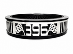 Blingz Beauty Bandz Black Air Filter Assembly , 396 - 750022 - Granatelli Motor Sports