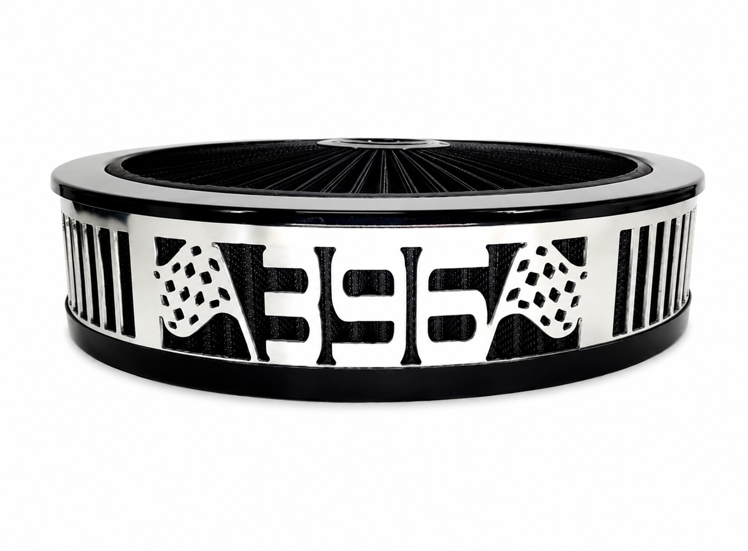 Blingz Beauty Bandz Black Air Filter Assembly , 396 - 750022 - Granatelli Motor Sports