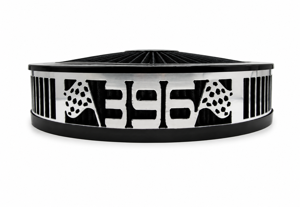 Blingz Beauty Bandz Black Air Filter Assembly , 396 - 750022 - Granatelli Motor Sports