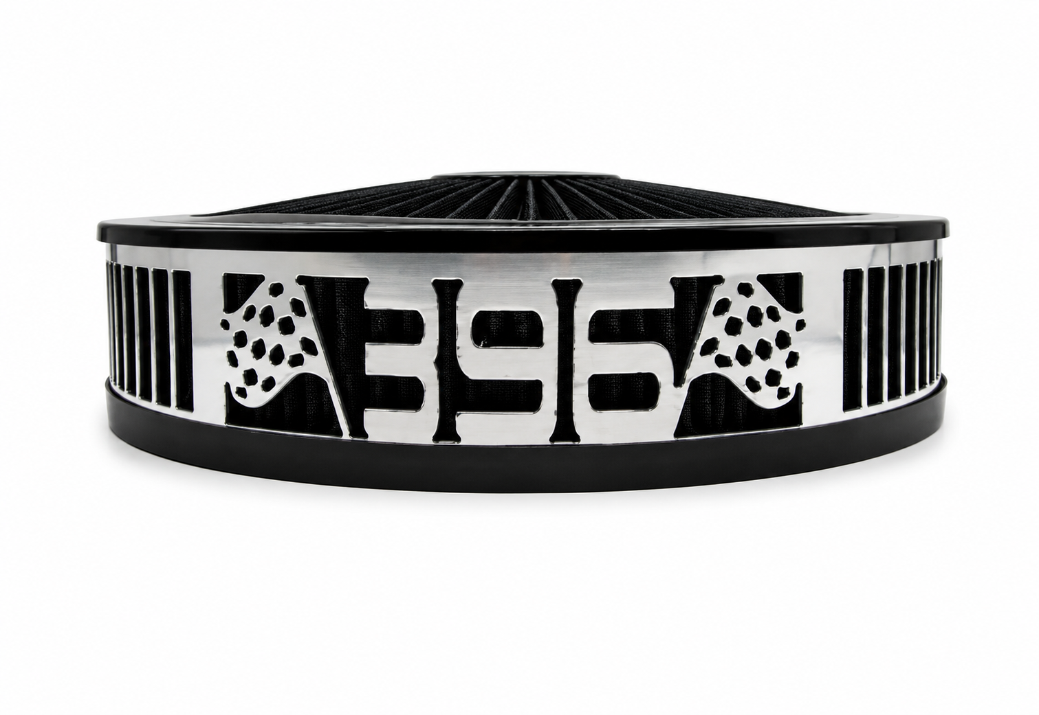 Blingz Beauty Bandz Black Air Filter Assembly , 396 - 750022 - Granatelli Motor Sports