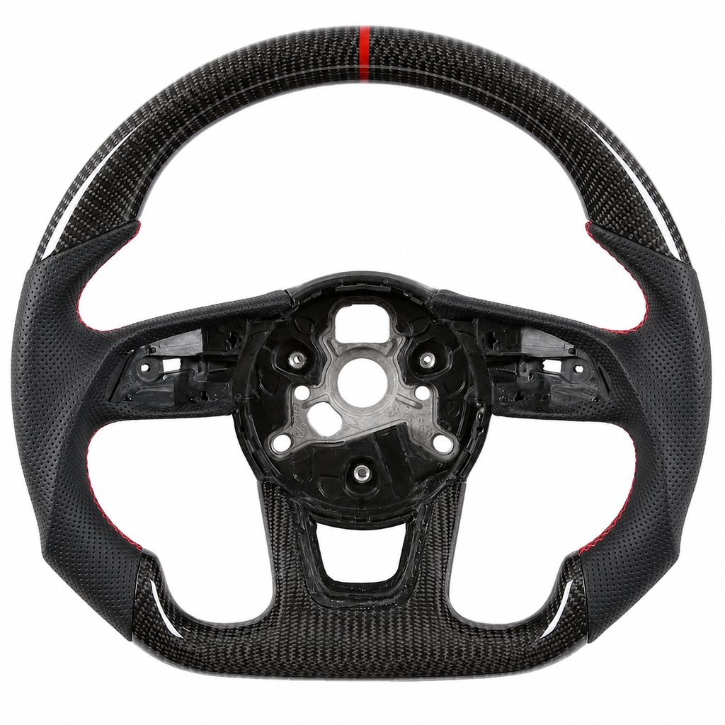 Carbon Fiber Steering Wheel for Audi RS3 RS4 RS5 RS6 RS7 S3 S4 S5