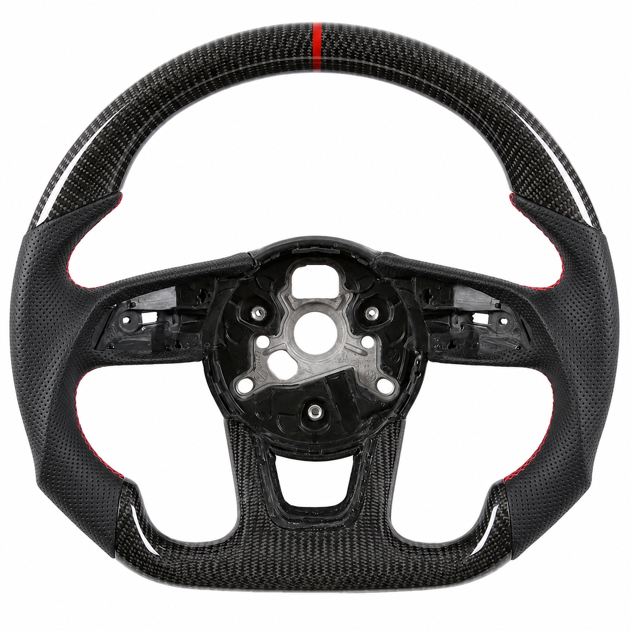 Carbon Fiber Steering Wheel for Audi RS3 RS4 RS5 RS6 RS7 S3 S4 S5