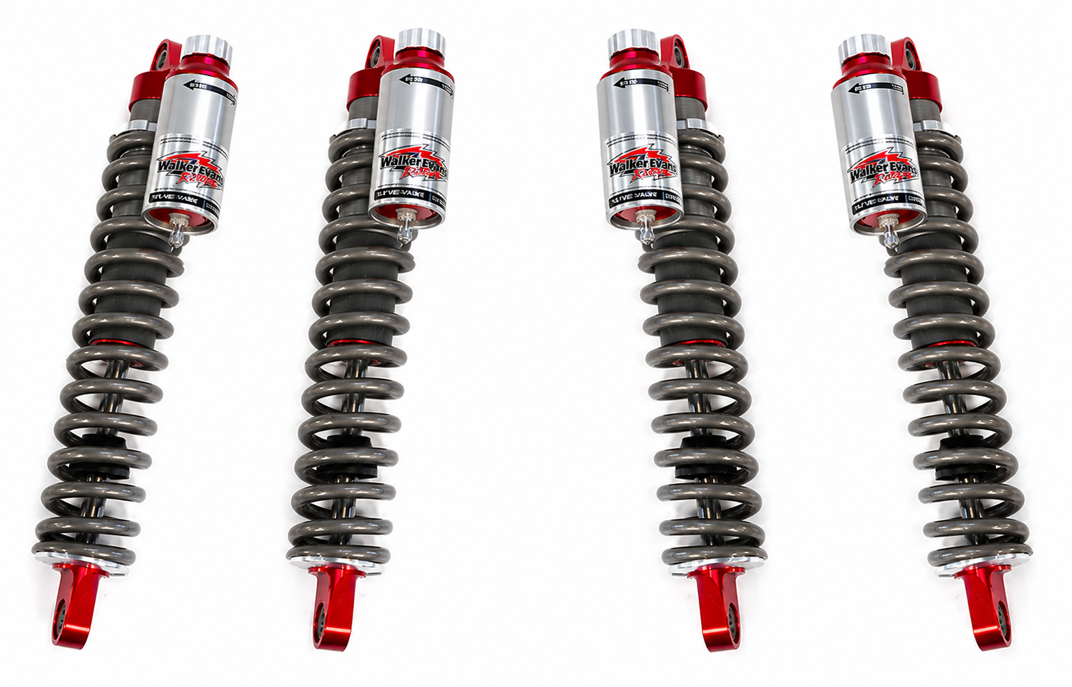 Walver Evans Racing Kawasaki Teryx Piggyback Shocks 2008-2013