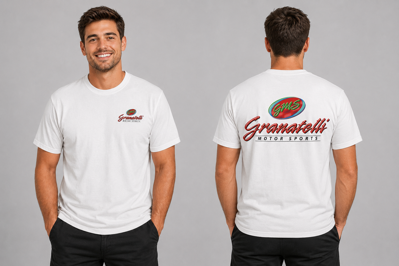Motor Sports T-Shirt 120115-XL - Granatelli Motor Sports