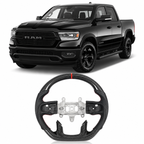 Carbon Fiber Steering Wheel for Dodge Ram 1500 2019+