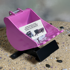 Digster STEEL Excavator Bucket Business Card Holder by AJ's Fab Shop