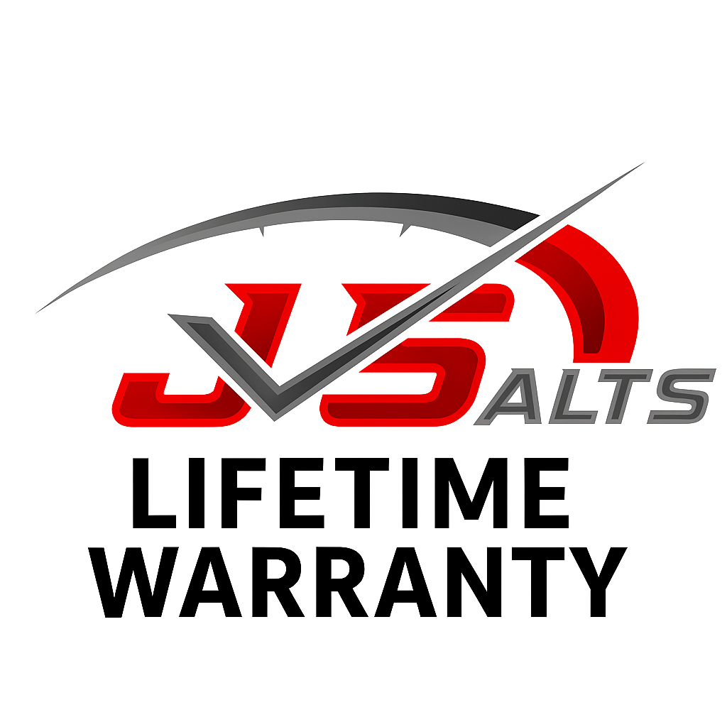 JS Lifetime Warranty by JS Alternators